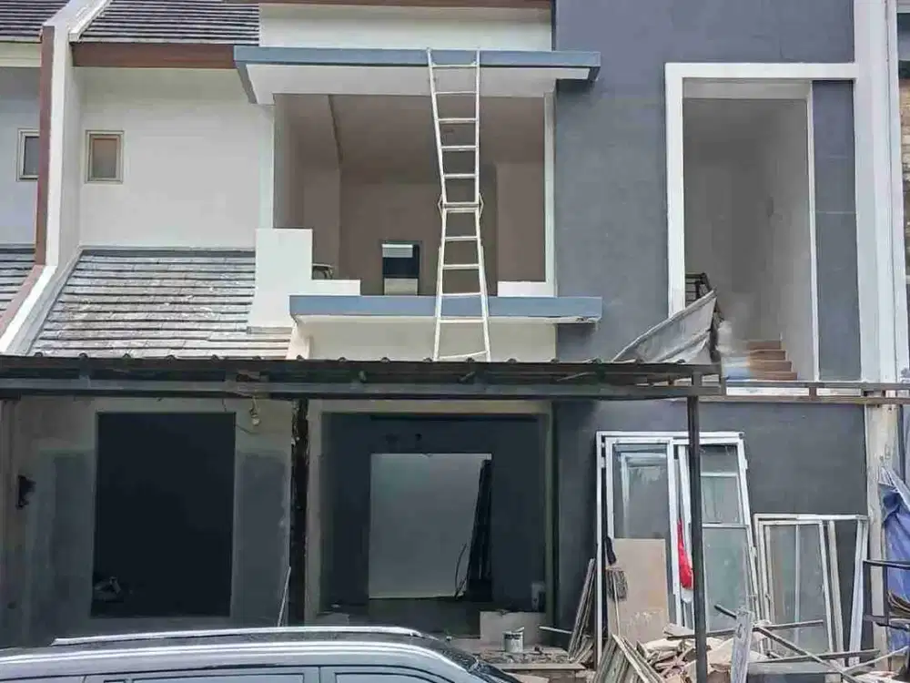 DIJUAL RUMAH CLUSTER DELATINOS BSD – LT 162M², SHM, 3,5M NEGO