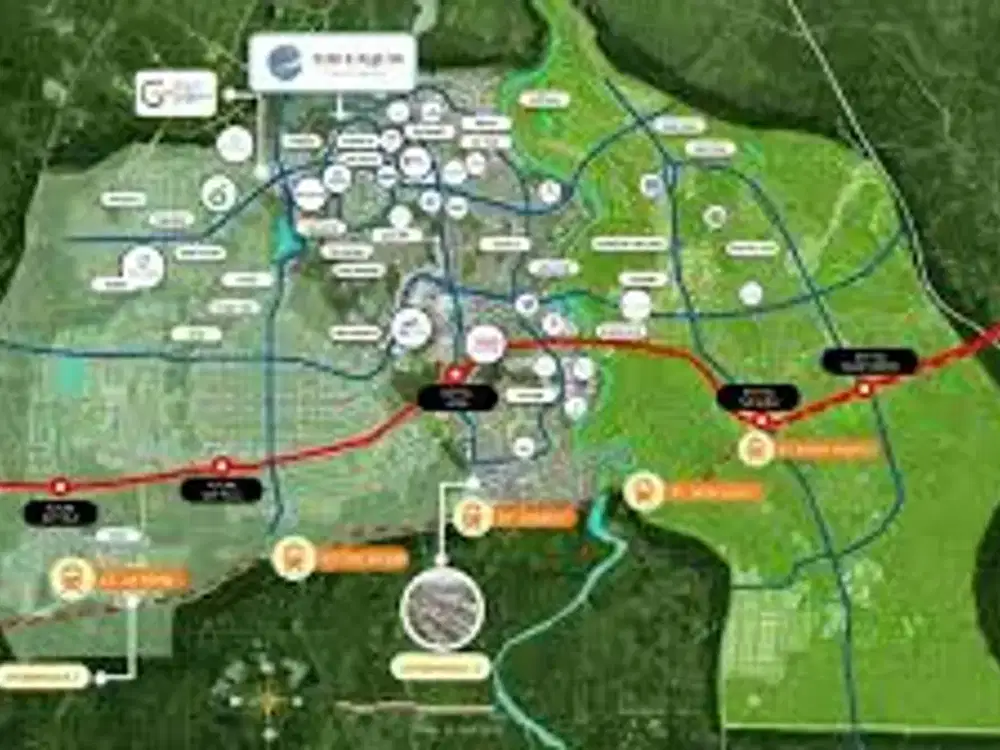 Commercial Pusat BSD Ruko Exquis – Solusi Tepat untuk Bisnis & Investasi Properti Anda