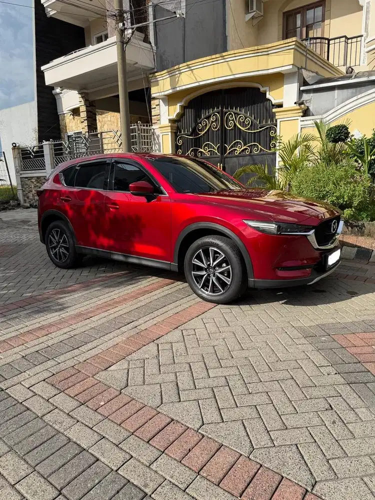 Mazda cx5 elite 2018 soul red full original