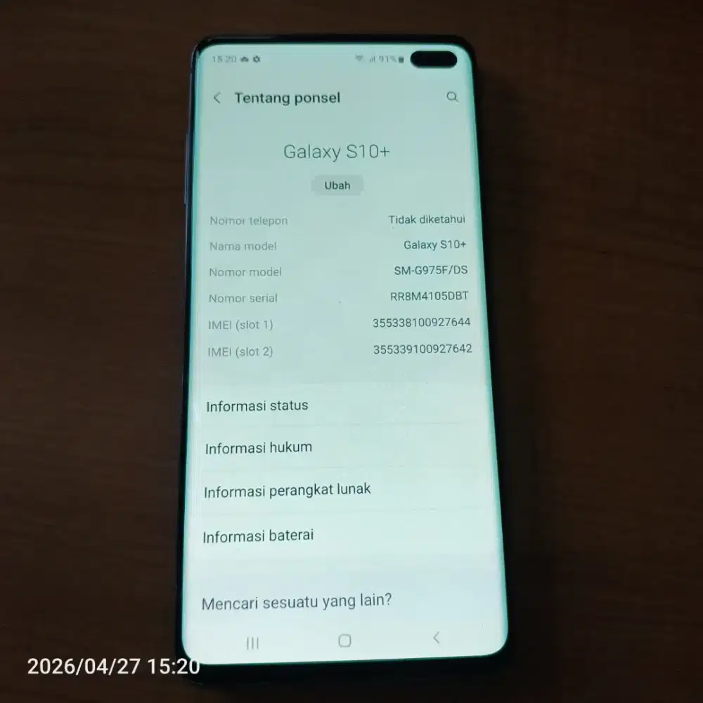 Samsung Galaxy S10+ 8/128