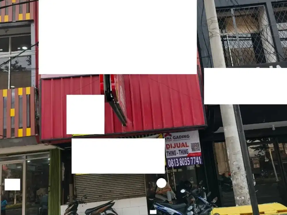Ss.3764 - Murah !! Dijual Ruko Siap Pakai 4,5 x 15 Lokasi OK di Boulevard Raya Kelapa Gading Hadap Tenggara