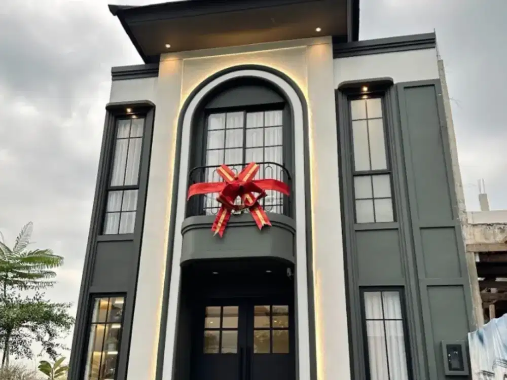 Rumah Elite American Style di Mansion Nine Tipe Carla, Lokasi Strategis Dekat Unesa Surabaya