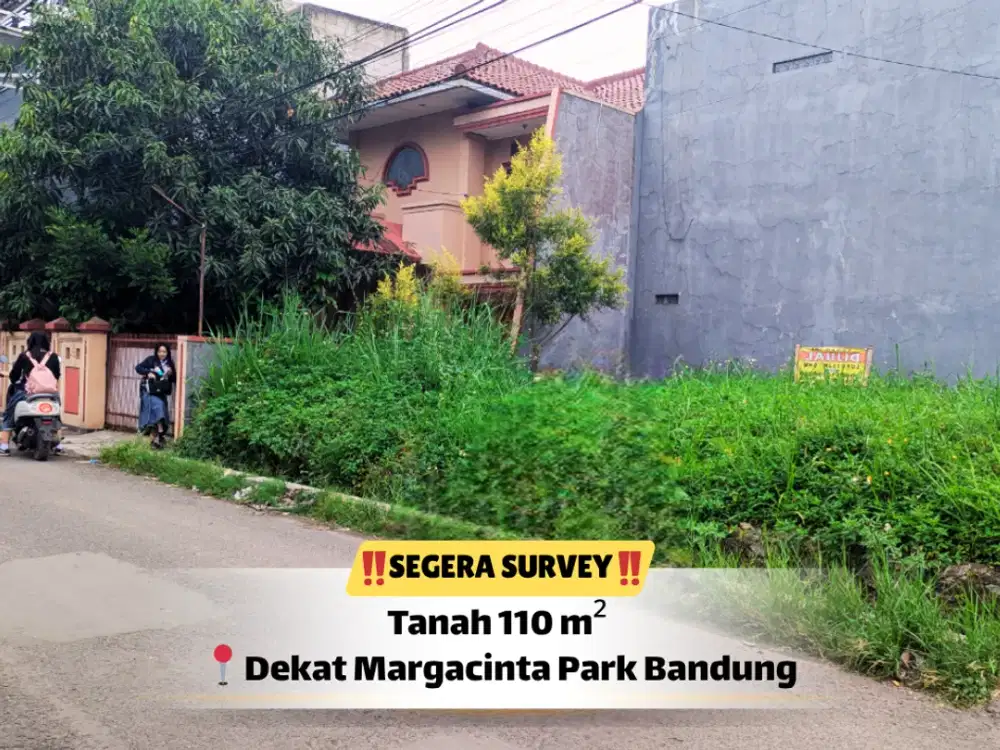 Tanah 110 m² – Mulai dari Lahan, Wujudkan Rumah