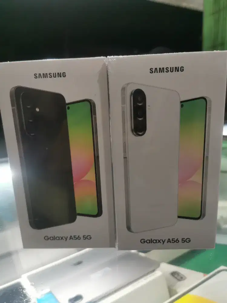 Samsung a56 garansi resmi new