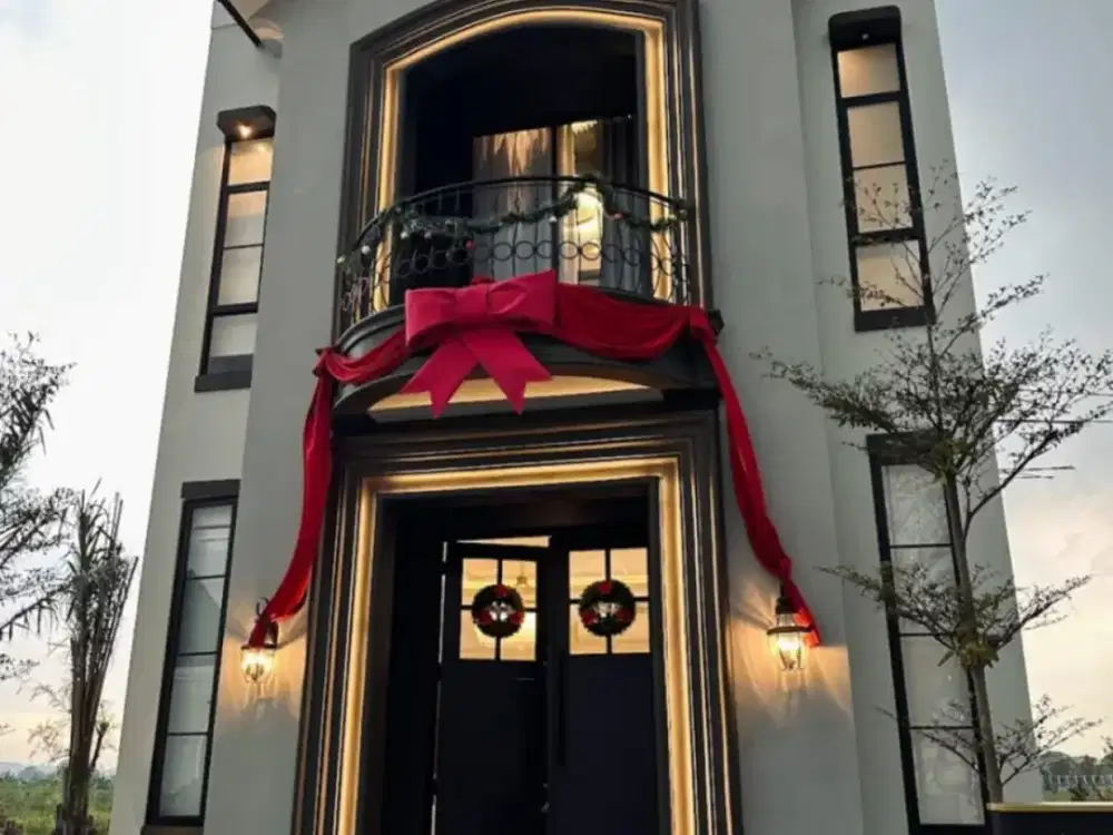 Rumah American Classic Mansion Nine tipe Grand Carla Surabaya area Lakarsantri