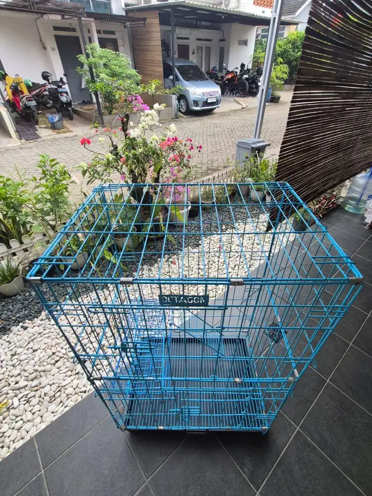 Kandang Kucing Octagon 2 Lantai / Tingkat