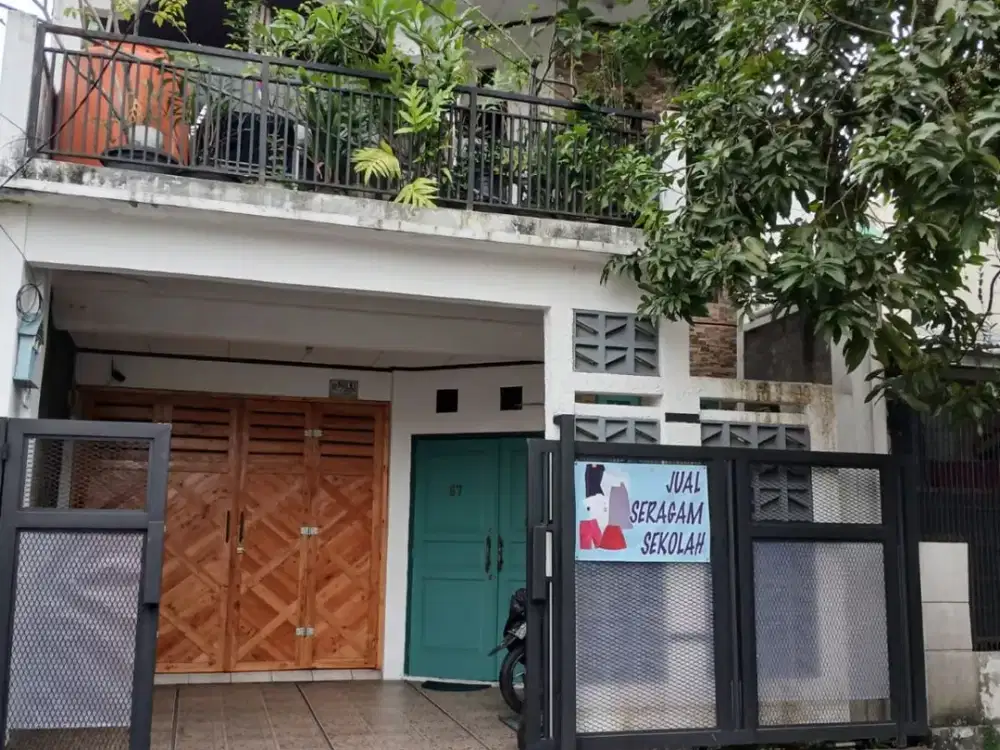 DIJUAL DAN DISEWAKAN RUMAH STRATEGIS ANTAPANI KOTA BANDUNG