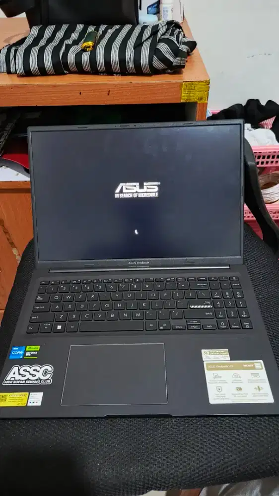 Laptop gaming Asus K16 Rtx3050