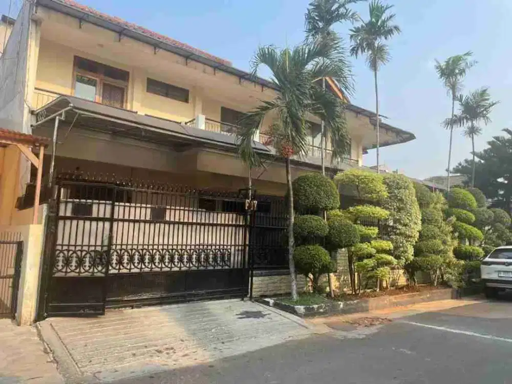 Jual cepat rumah mewah lokasi bagus di cipinang elok,jakarta timur