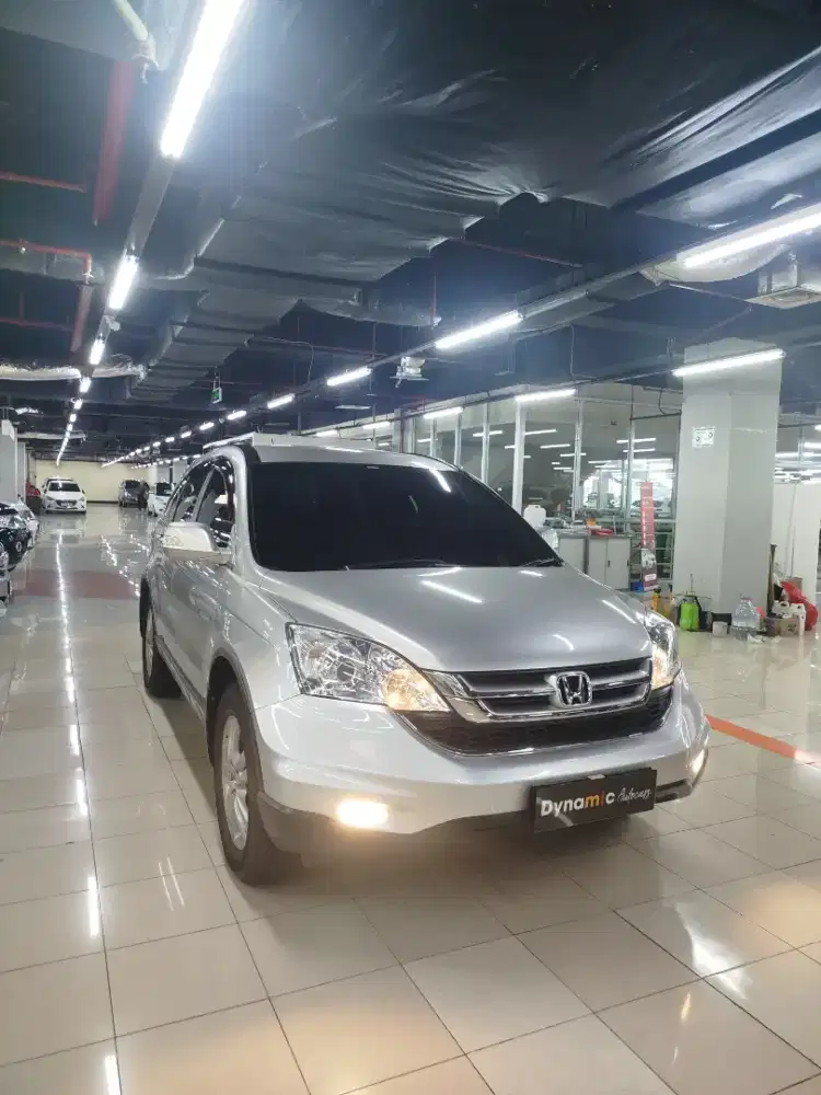 Km 41Rban Honda CRV 2.4 Thn 2011 Facelift Record Honda Good Condition.