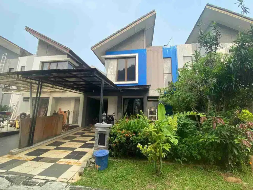 DIJUAL RUMAH DEKAT TOL DI CLUSTER SERENADE LAKE, GADING SERPONG