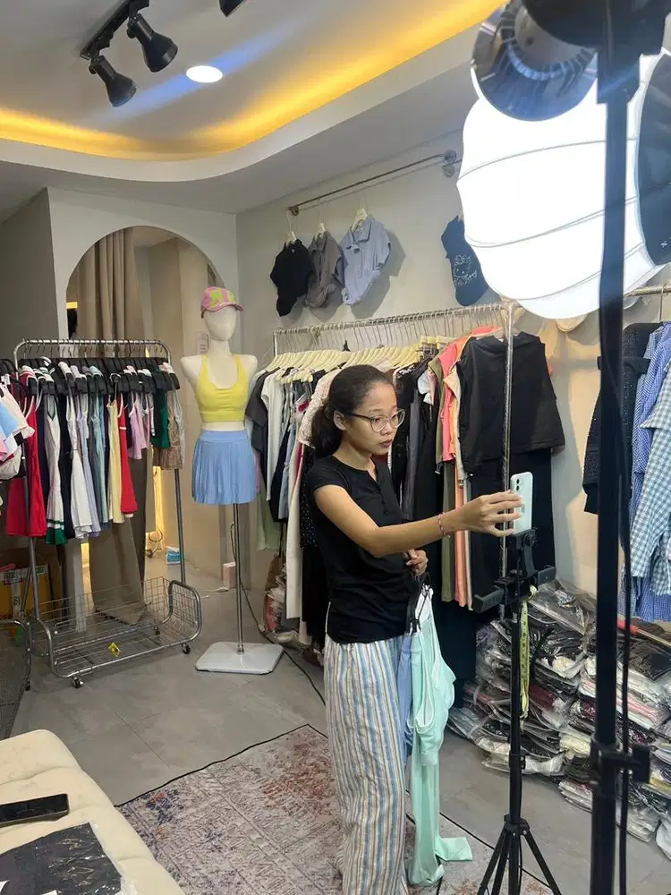 LOKER SPG BUTIK BAJU WANITA