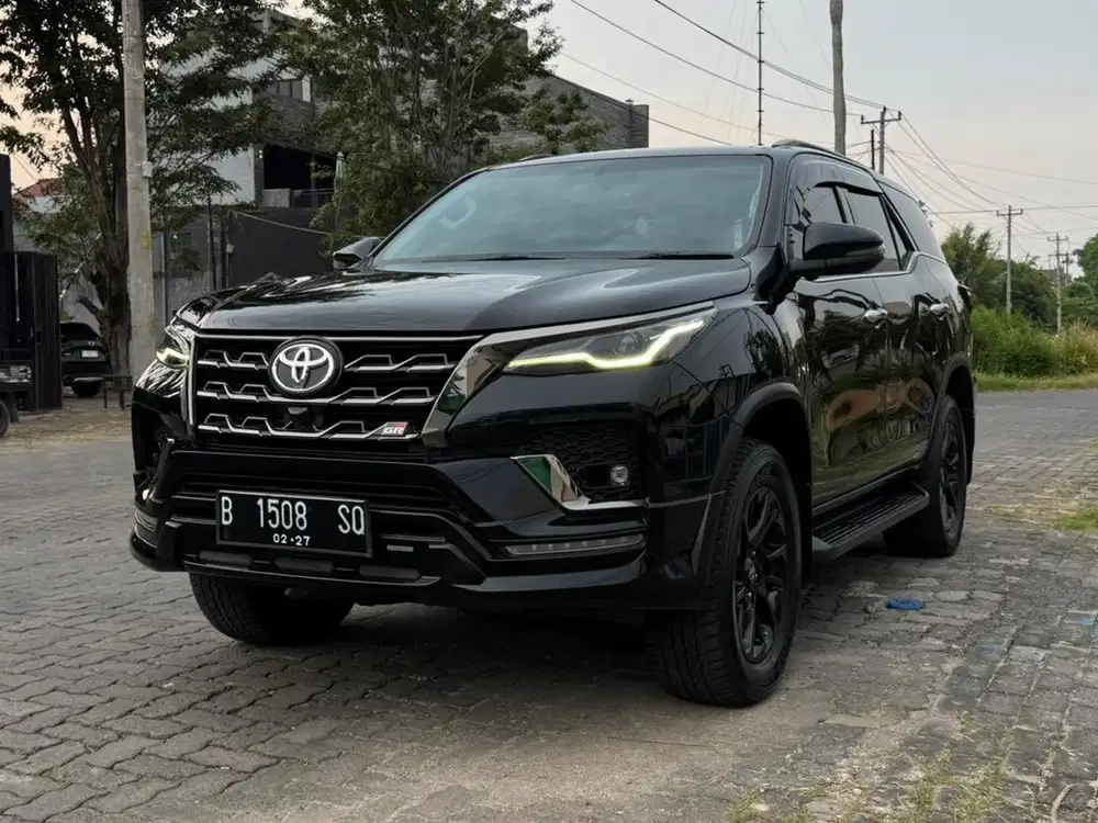 Km 20rb! Fortuner VRZ GR 2.8 2023/2022 Antik !