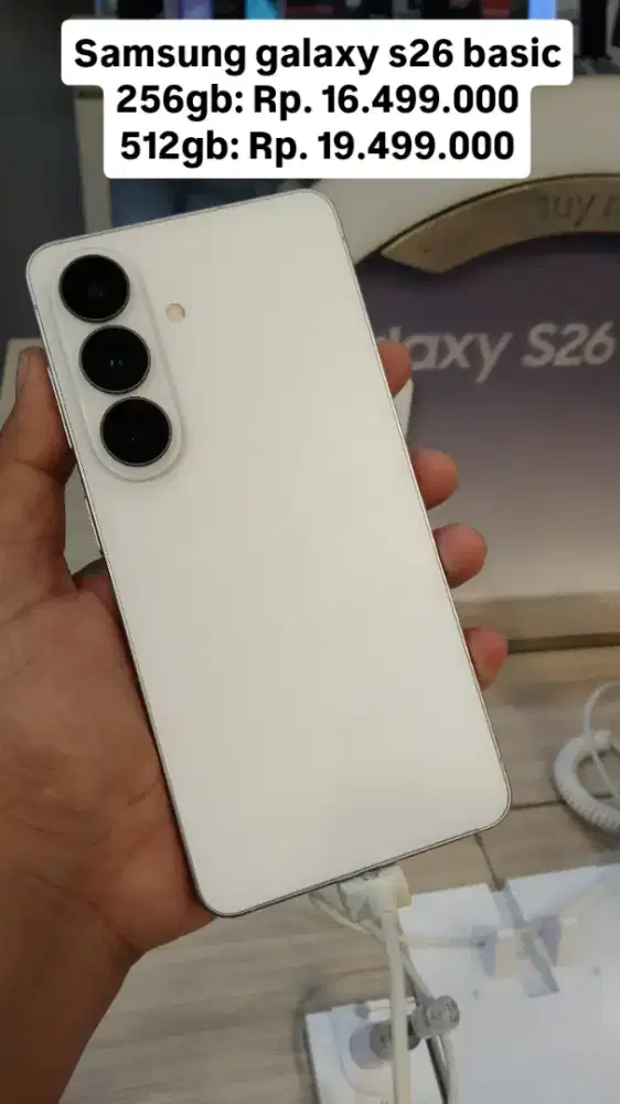 SAMSUNG GALAXY S26 SERIES/ CICILAN KREDIVO