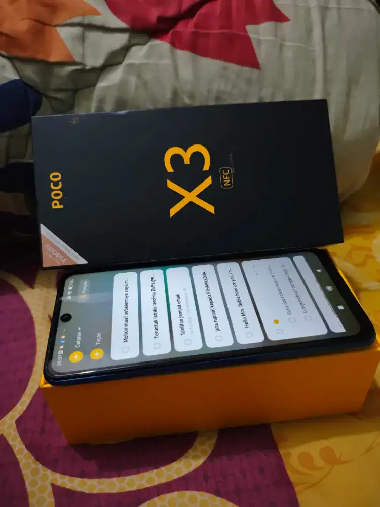 Poco x3 nfc fullset
