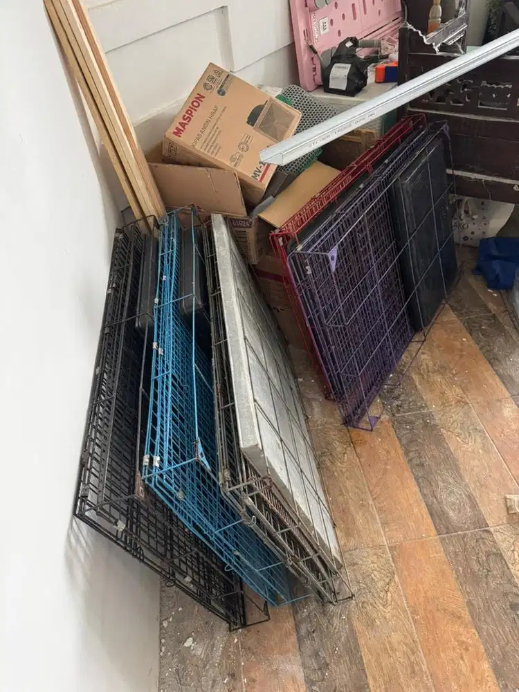 Kandang kucing uk 90