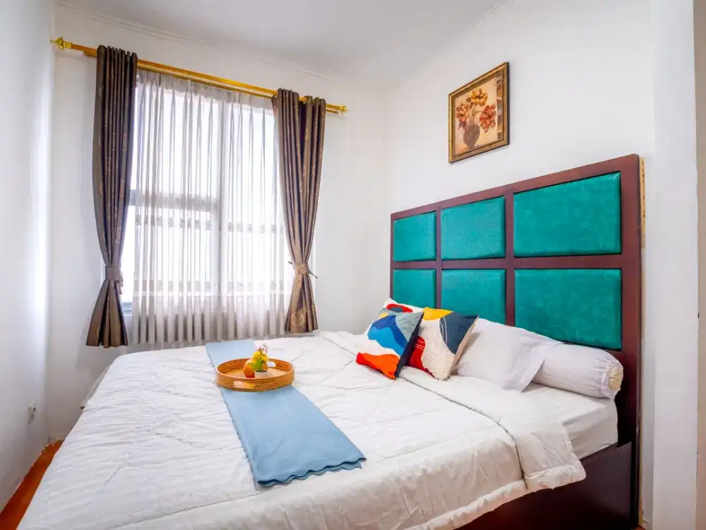 Sewa Murah! Apartemen Casablanca Mansion 2BR, Full Furnished - Lokasi Strategis (Casablanca, CBD, Kuningan,& Senayan) Unit Ready & Siap Huni!