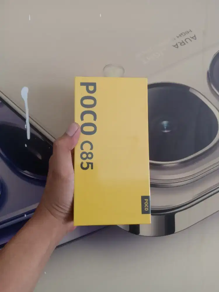 Fast respon WA Poco C85 NFC 8+8/256 Garansi resmi 15bln