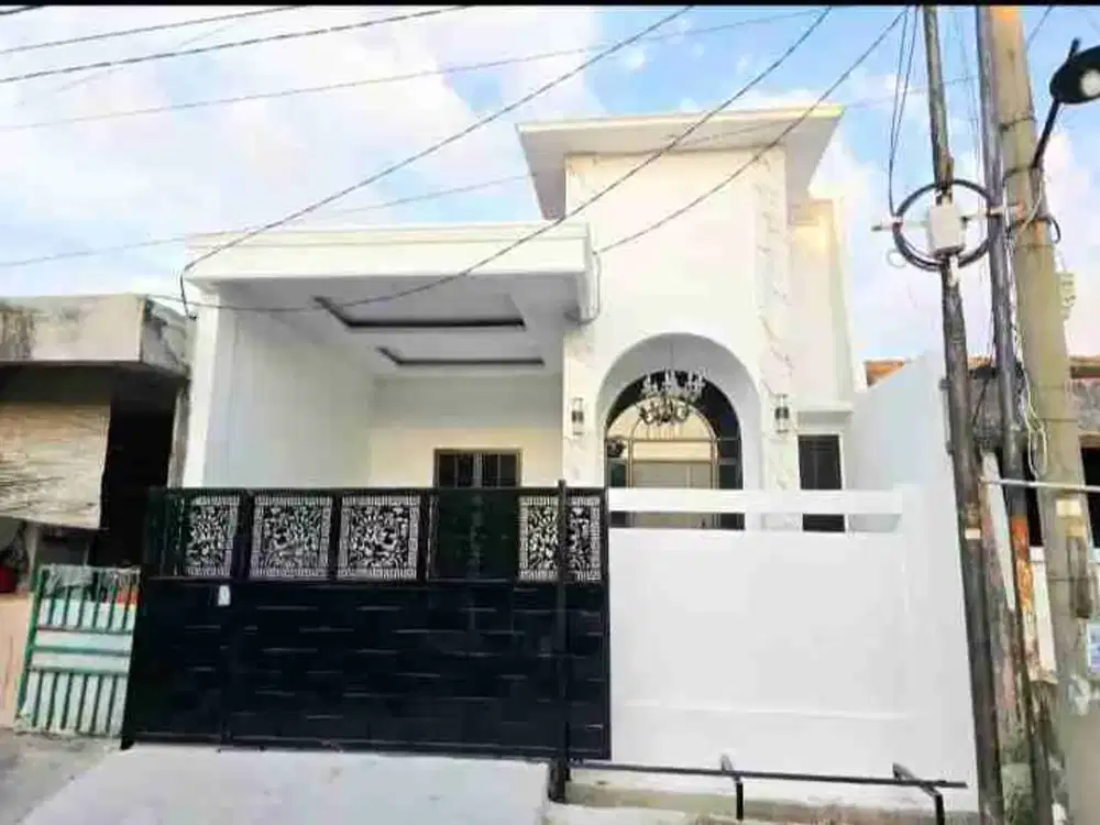 Dijual Rumah Minimalis model Eropa harga merakyat
