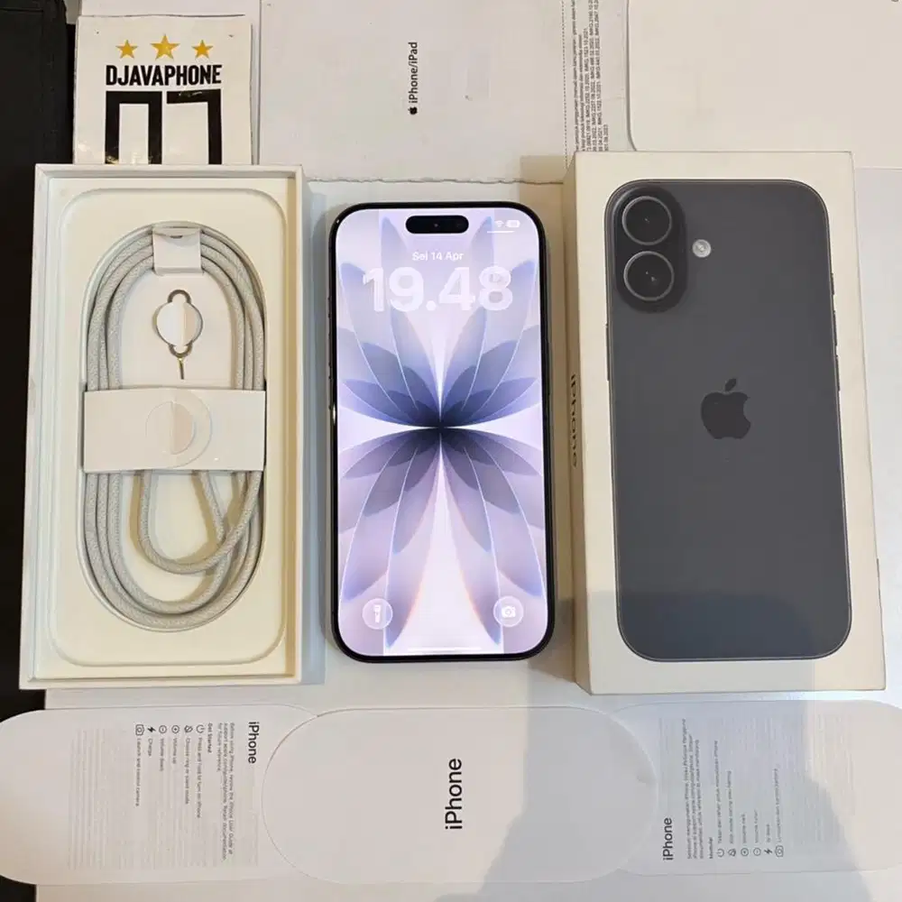 iPhone 17 Black 256GB BH 100% Garansi Resmi iBox 25 Maret 2027