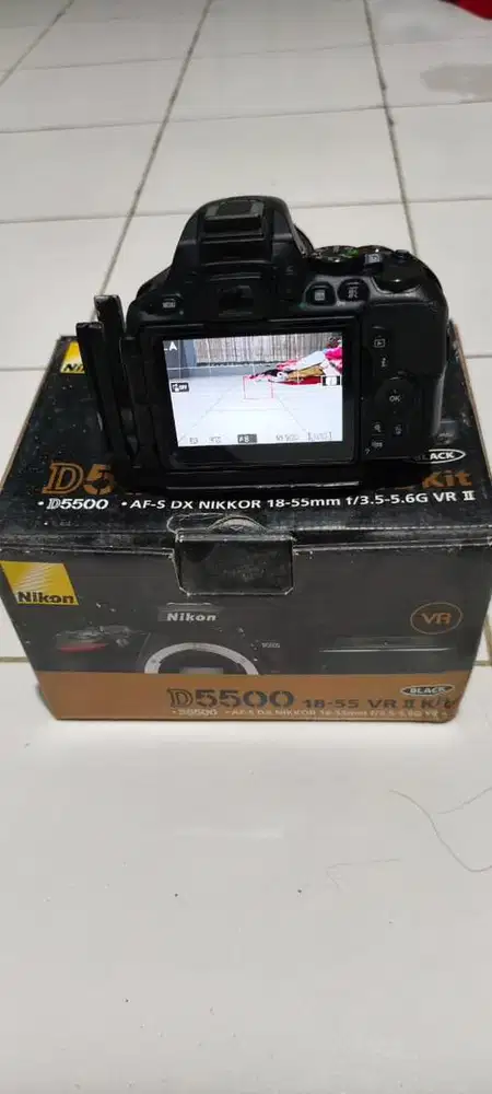 Kamera Nikon d5500