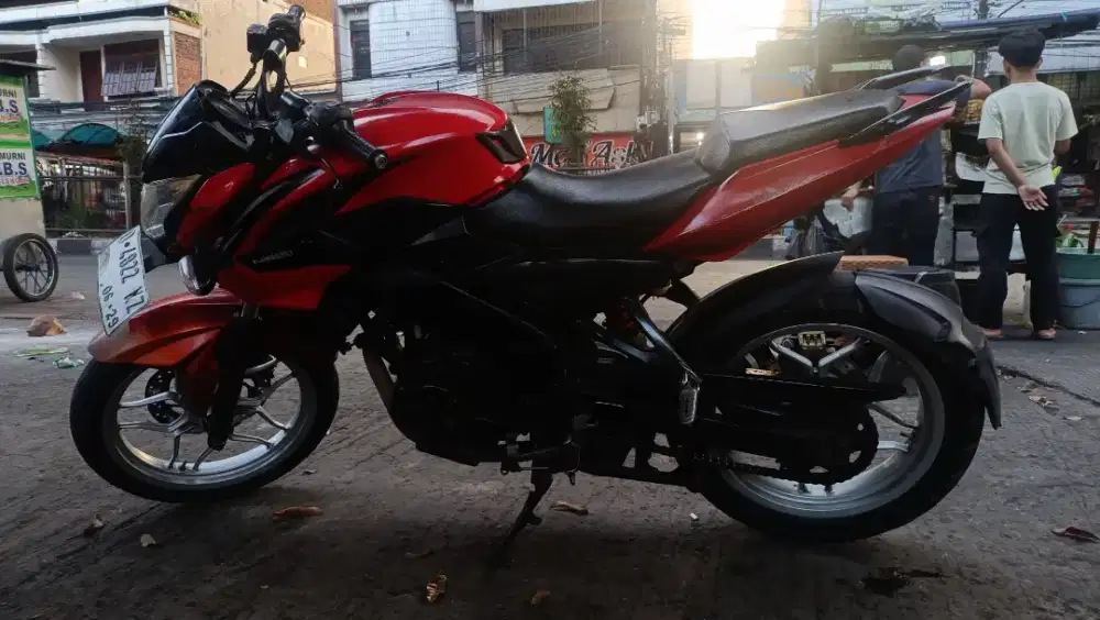 Kawasaki bajaj NS200