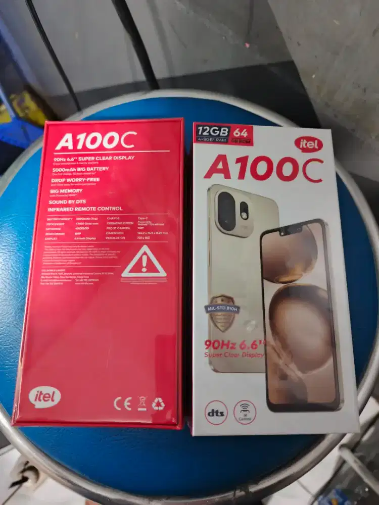 Itel A100c ram 12 (4+8)