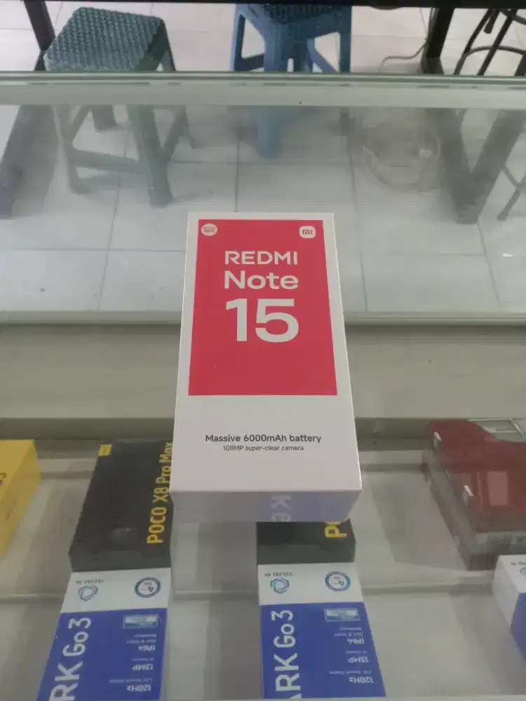Fast respon WA Xiaomi Redmi Note 15 8/128 Garansi resmi 1thn
