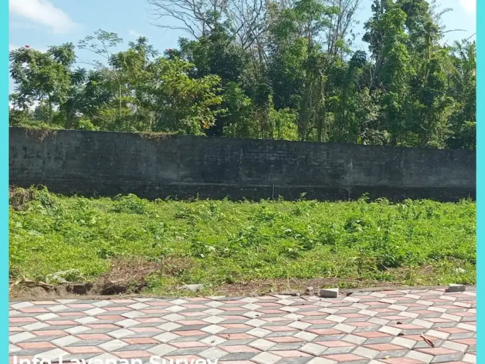 Tanah Jogja Kaliurang SHM Selatan Kampus UII Cocok Kost