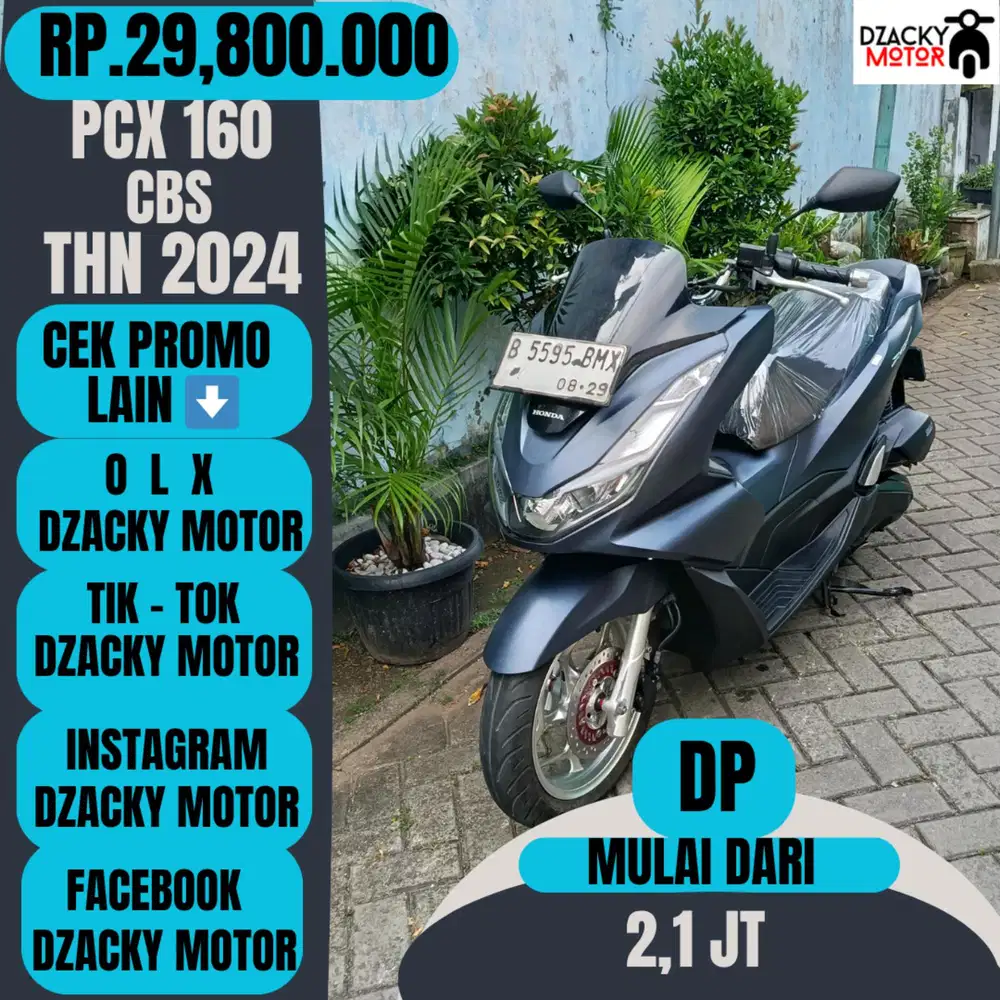 PCX 160 CBS THN 2024 SECOND LIKE NEW