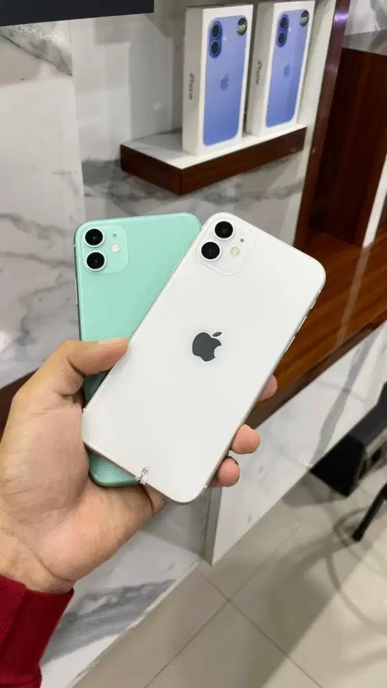 iPhone 11 128 gb ex inter beacukai permanen