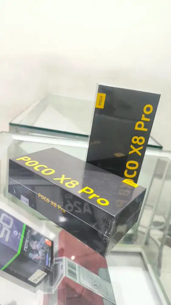POCO X8 pro 8/512 Baru