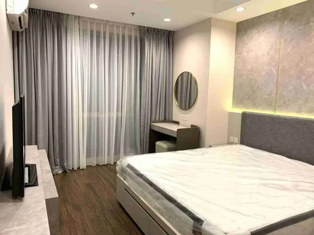 Sewa Apartemen Branz Simatupang 2 Kamar Tidur Furnished
