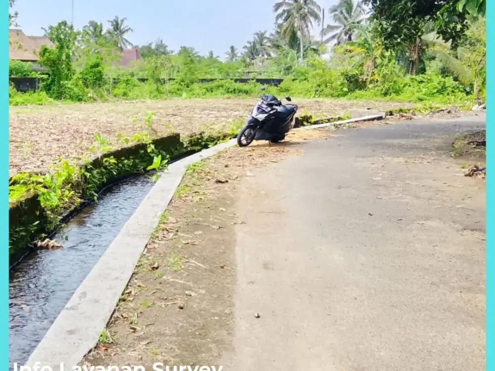 Tanah Jogja Dekat SMAN 1 Ngaglik Jl Palagan SHM Pekarangan