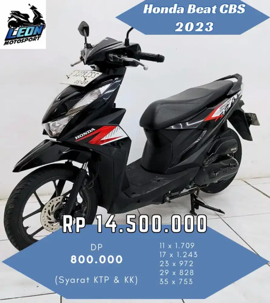 BEAT CBS 2023 LIKE NEW