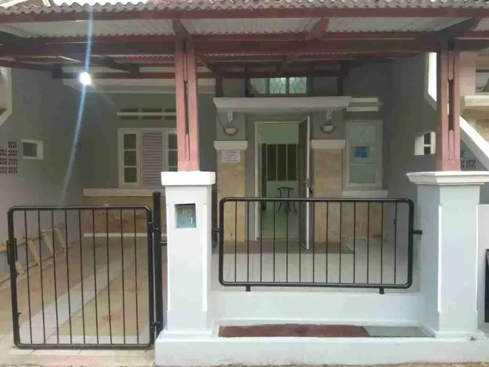 Dijual rumah cluster realestate, cocok utk keluarga kecil, di Citra Indah City Jonggol