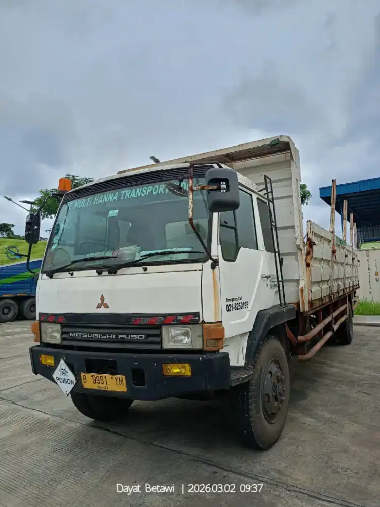 DIJUAL CEPAT – TRUK SIAP KERJA, PAJAK HIDUP!