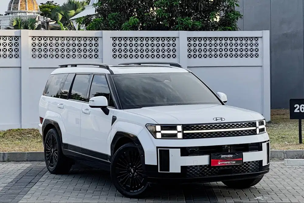 Hyundai Santa Fe Santafe 1.6 Calligraphy Hybrid Bensin Sunroof 2024