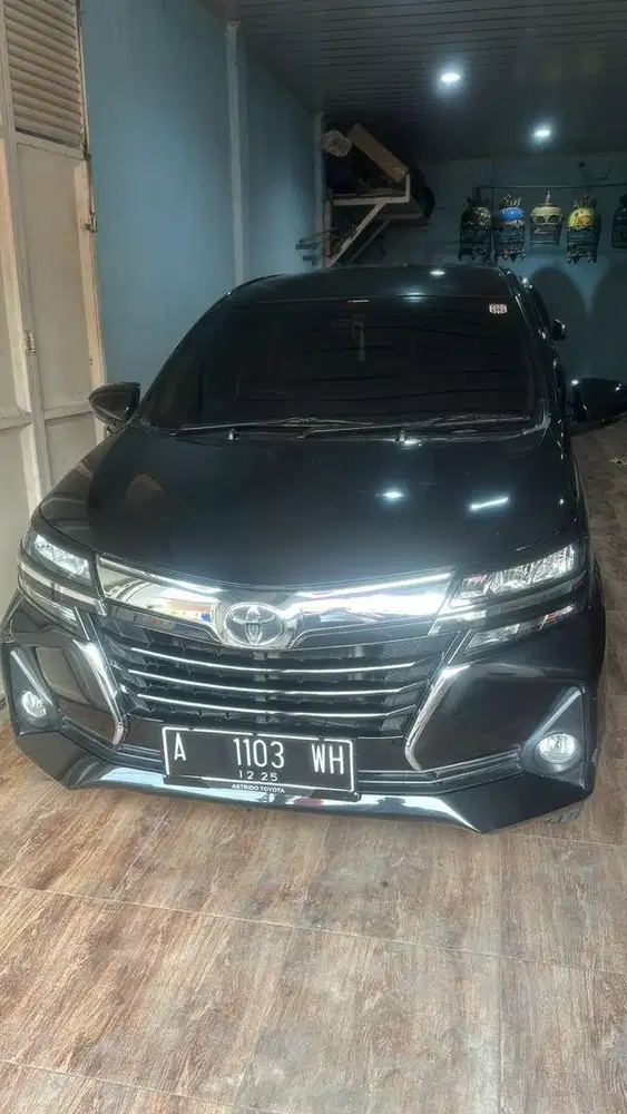 Avanza 2020 G manual
