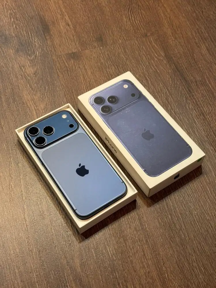 iPhone 17 Promax 512gb iBox Garansi On