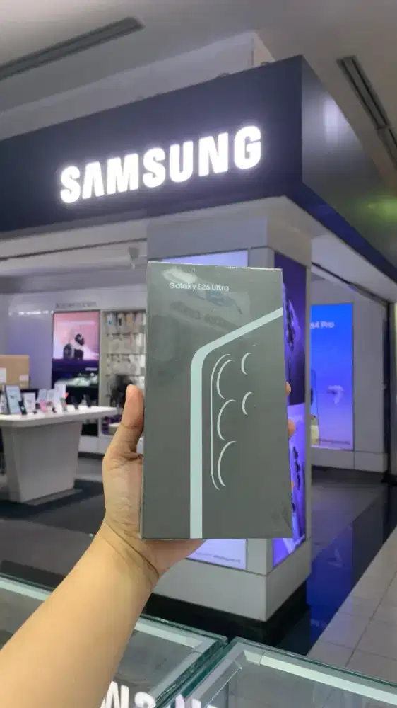 Samsung S26 ultra 12/512Gb ‼️New Jual murah ‼️Garansi Sein‼️