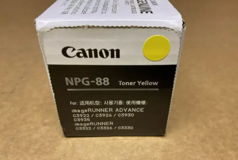 Jual beli tinta cartridge toner LaserJet bekas dan Baru