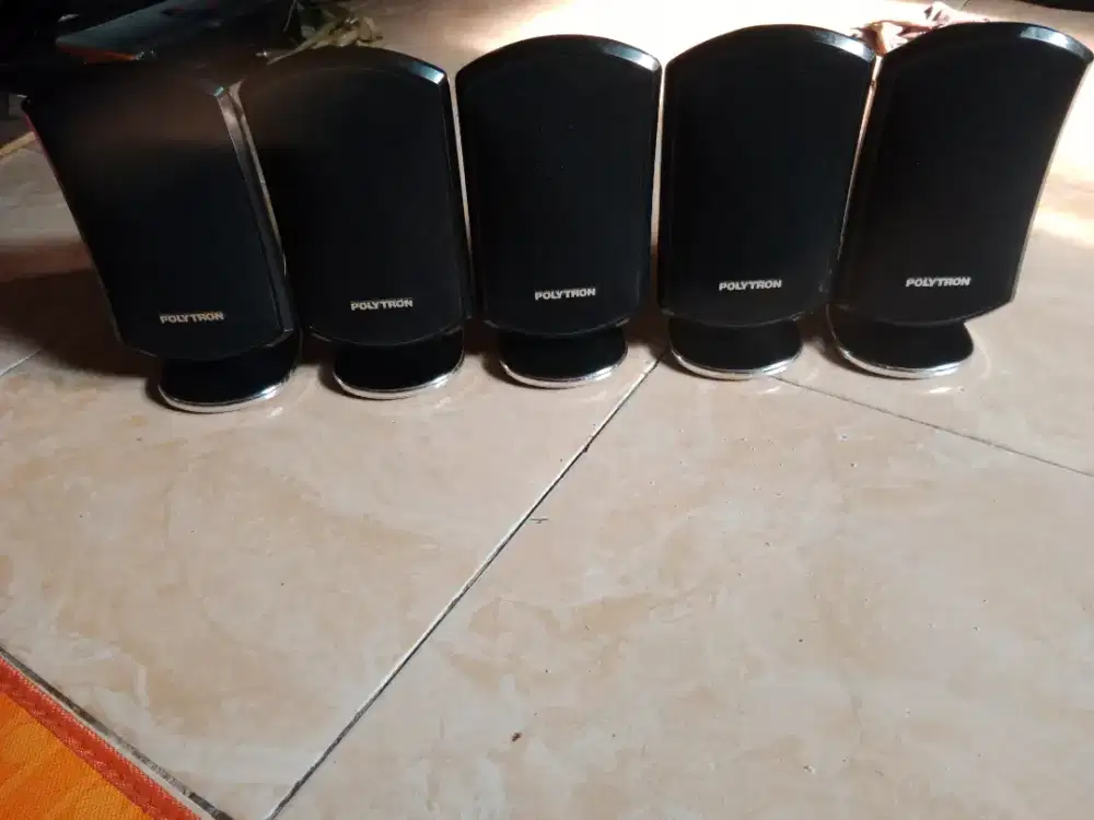 Speaker pasif POLYTRON 3 inch 2 way