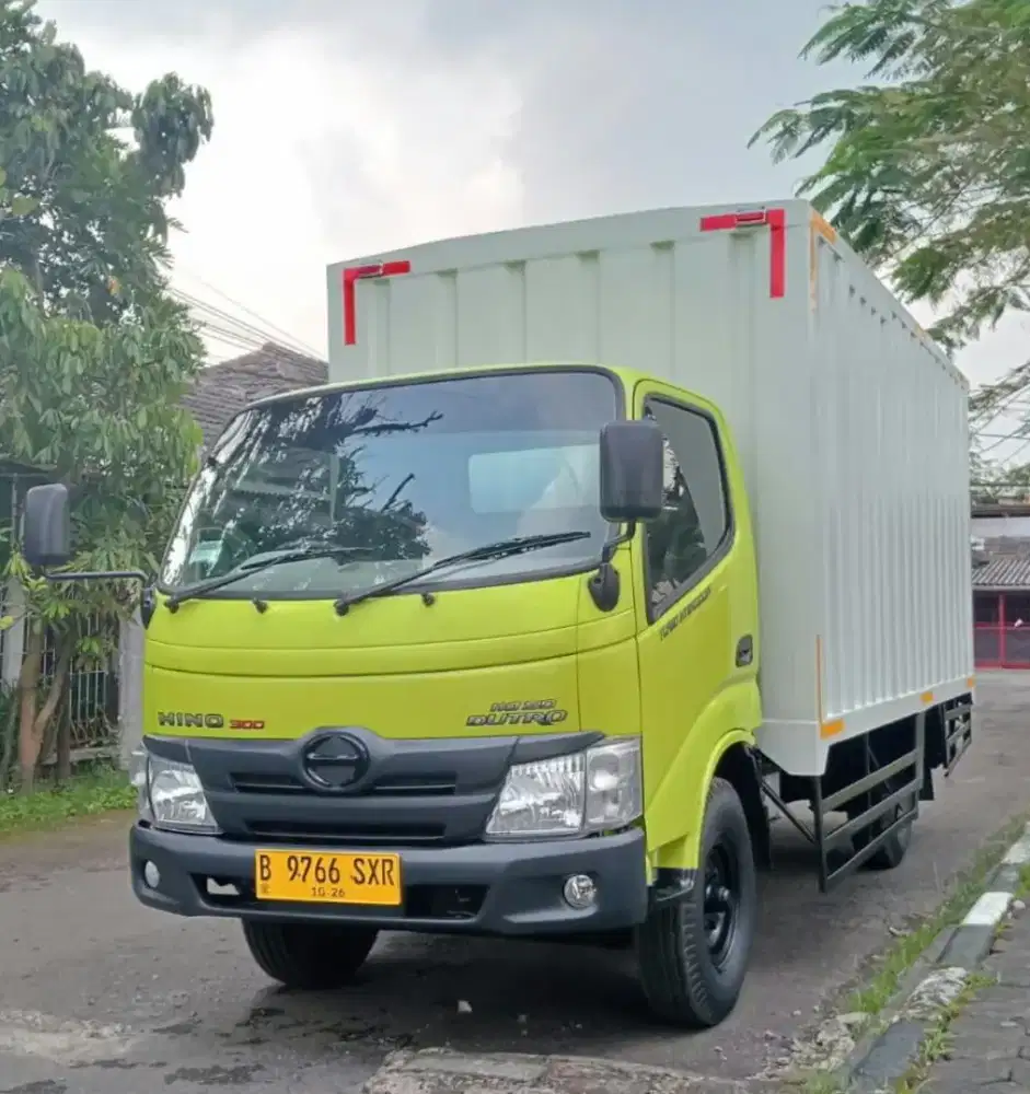 ISTIMEWA ! HINO DUTRO SDL 2016 ENGKEL LONG BOX BESI JUMBO