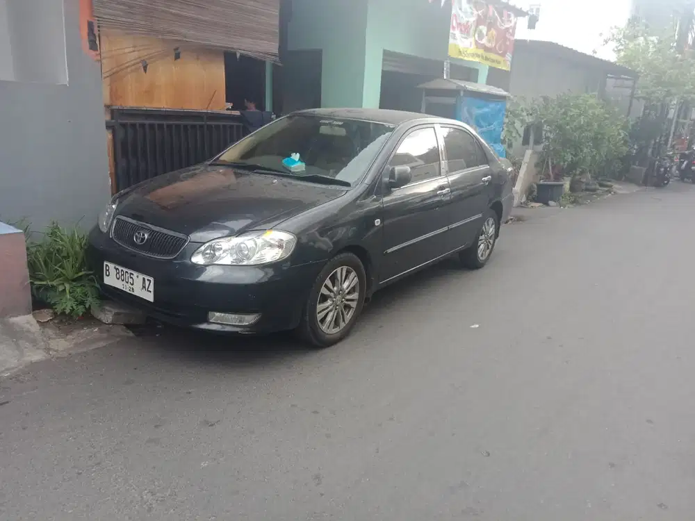 PEMAKAI ANTIK! Corolla Altis G 2003 Manual