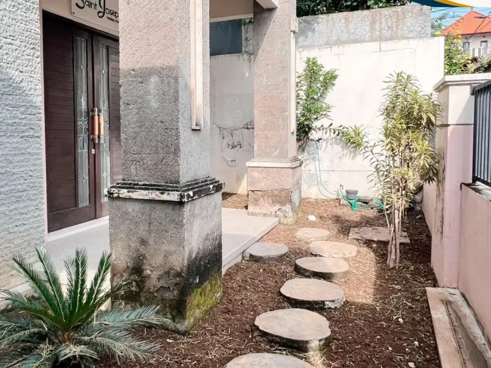 Di Jual Rumah Mewah SHM, Area Dalung Permai, Full Furnished