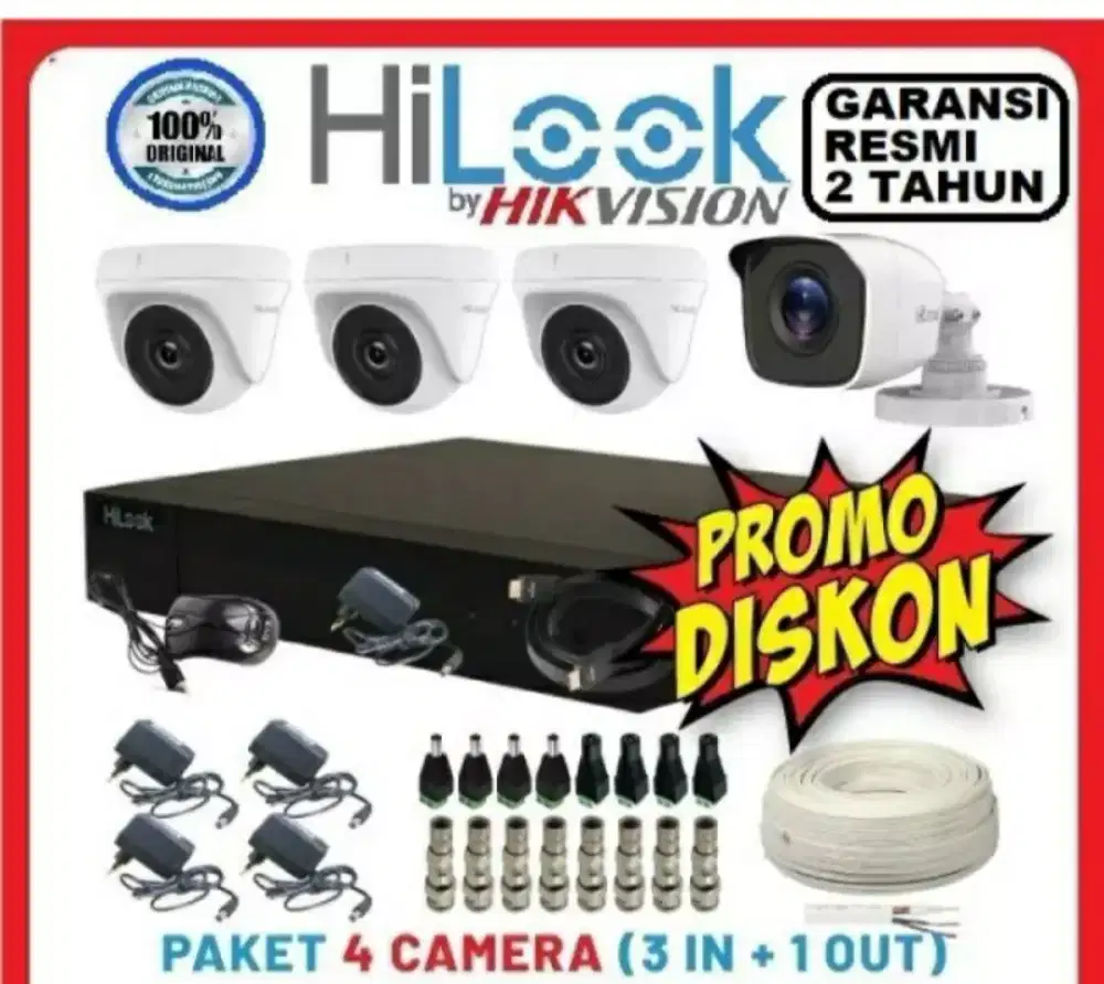Agen camera CCTV murah plus pasang