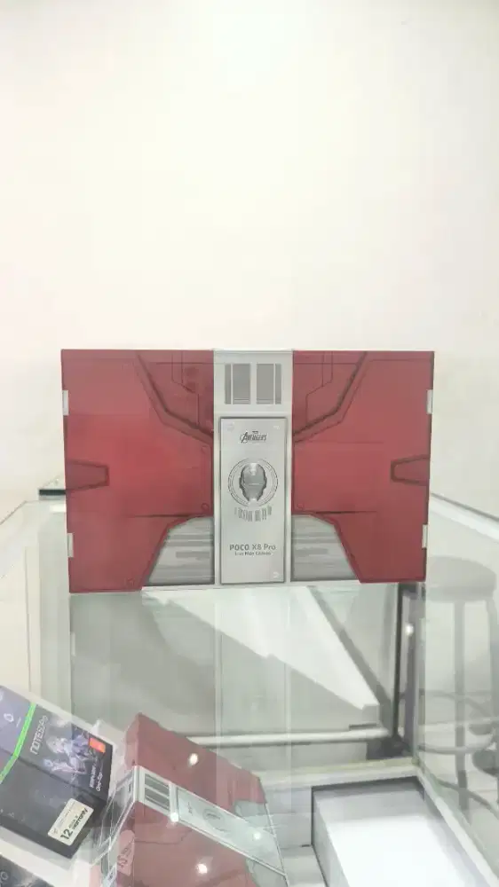 POCO X8 Pro edisi Ironmen 12/512 Baru