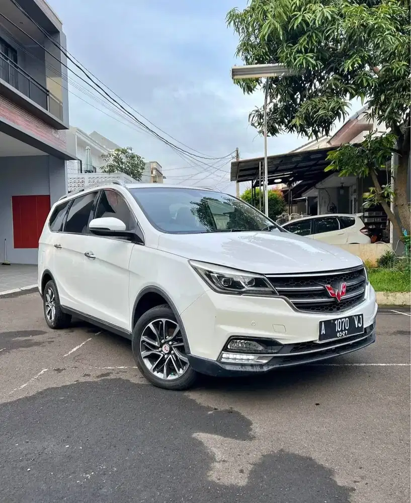 Wuling Cortez 2018 Putih – Kondisi Istimewa, Siap Pakai!