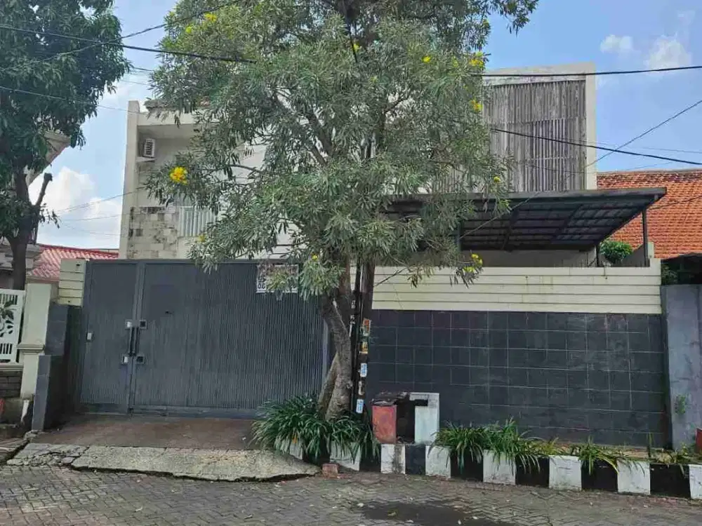 dijual rumah di jl kendangsari surabaya